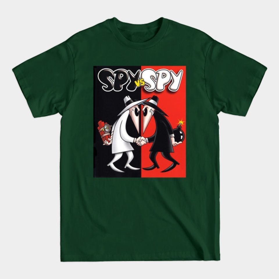Spy Vs Spy Spy Vs Spy Unisex Tshirt Gift For Fan